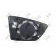 Verre de rétroviseur, rétroviseur extérieur ABAKUS 3431G01 - Visuel 2