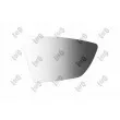 Verre de rétroviseur, rétroviseur extérieur ABAKUS 3431G02 - Visuel 1