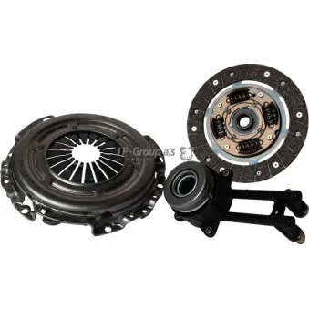 Kit d'embrayage JP GROUP 1530406410