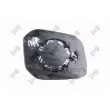 Verre de rétroviseur, rétroviseur extérieur ABAKUS 4063G01 - Visuel 2