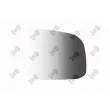 Verre de rétroviseur, rétroviseur extérieur ABAKUS 4063G02 - Visuel 1