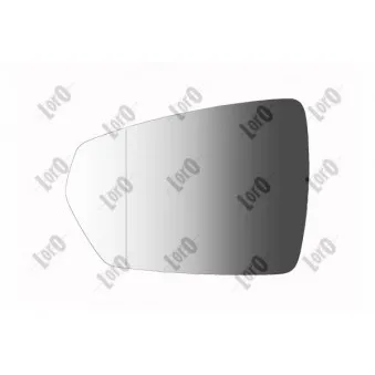 Verre de rétroviseur, rétroviseur extérieur ABAKUS 4064G01