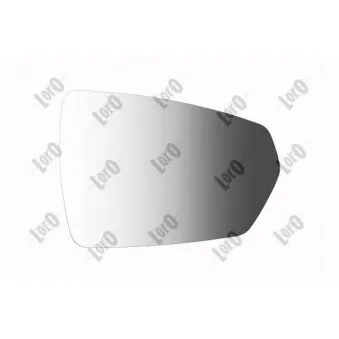 Verre de rétroviseur, rétroviseur extérieur ABAKUS 4064G02