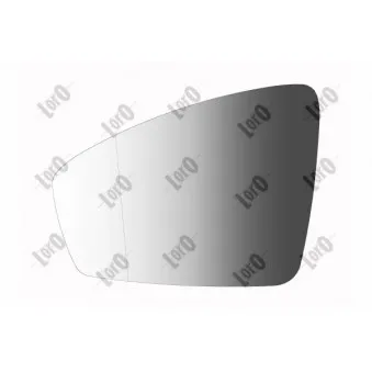 Verre de rétroviseur, rétroviseur extérieur ABAKUS 4065G01