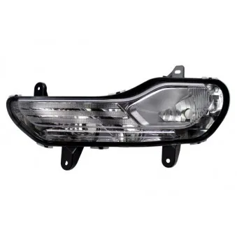 Projecteur antibrouillard ABAKUS 431-2037L-UED