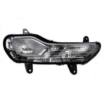 Projecteur antibrouillard ABAKUS 431-2037R-UED