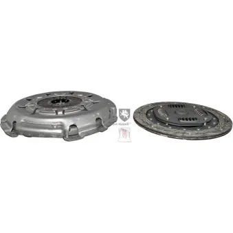 Kit d'embrayage JP GROUP 1530407910