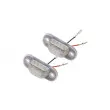 Feu éclaireur de plaque ABAKUS L03-210-0009LED - Visuel 1