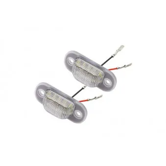 Feu éclaireur de plaque ABAKUS L03-210-0009LED