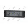 Feu éclaireur de plaque ABAKUS L04-210-0007LED - Visuel 2