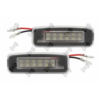 Feu éclaireur de plaque ABAKUS L17-210-0008LED