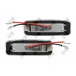 Feu éclaireur de plaque ABAKUS L17-210-0008LED - Visuel 2