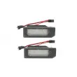 Feu éclaireur de plaque ABAKUS L33-210-0002LED - Visuel 1