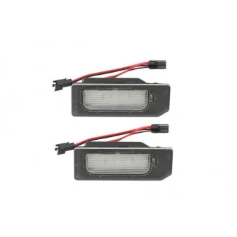Feu éclaireur de plaque ABAKUS L33-210-0002LED