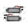 Feu éclaireur de plaque ABAKUS L37-210-0005LED - Visuel 1
