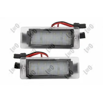 Feu éclaireur de plaque ABAKUS L37-210-0005LED
