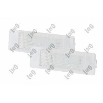 Feu éclaireur de plaque ABAKUS L37-210-0006LED