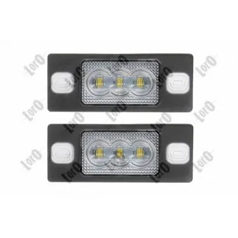 Feu éclaireur de plaque ABAKUS L40-210-0001LED