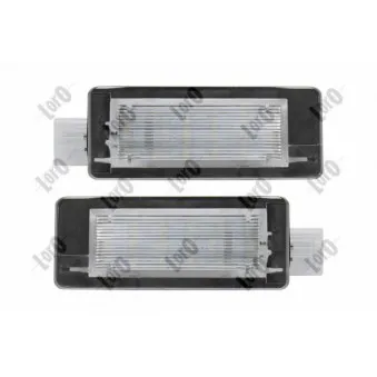 Feu éclaireur de plaque ABAKUS L42-210-0003LED