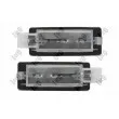 Feu éclaireur de plaque ABAKUS L42-210-0003LED - Visuel 2