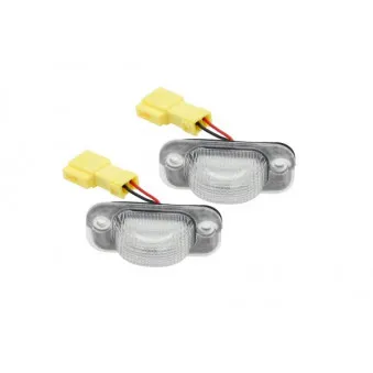 Feu éclaireur de plaque ABAKUS L46-210-0002LED