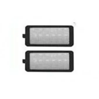 Feu éclaireur de plaque ABAKUS L46-210-0003LED