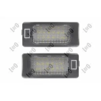Feu éclaireur de plaque ABAKUS L53-210-0004LED