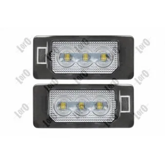 Feu éclaireur de plaque ABAKUS L53-210-0005LED