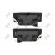Feu éclaireur de plaque ABAKUS L53-210-0005LED - Visuel 3