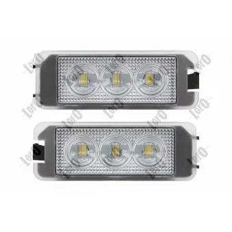 Feu éclaireur de plaque ABAKUS L53-210-0006LED