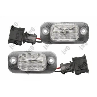 Feu éclaireur de plaque ABAKUS L53-210-0007LED