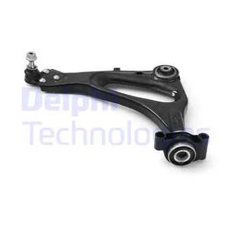 Triangle ou bras de suspension (train avant) DELPHI TC3908