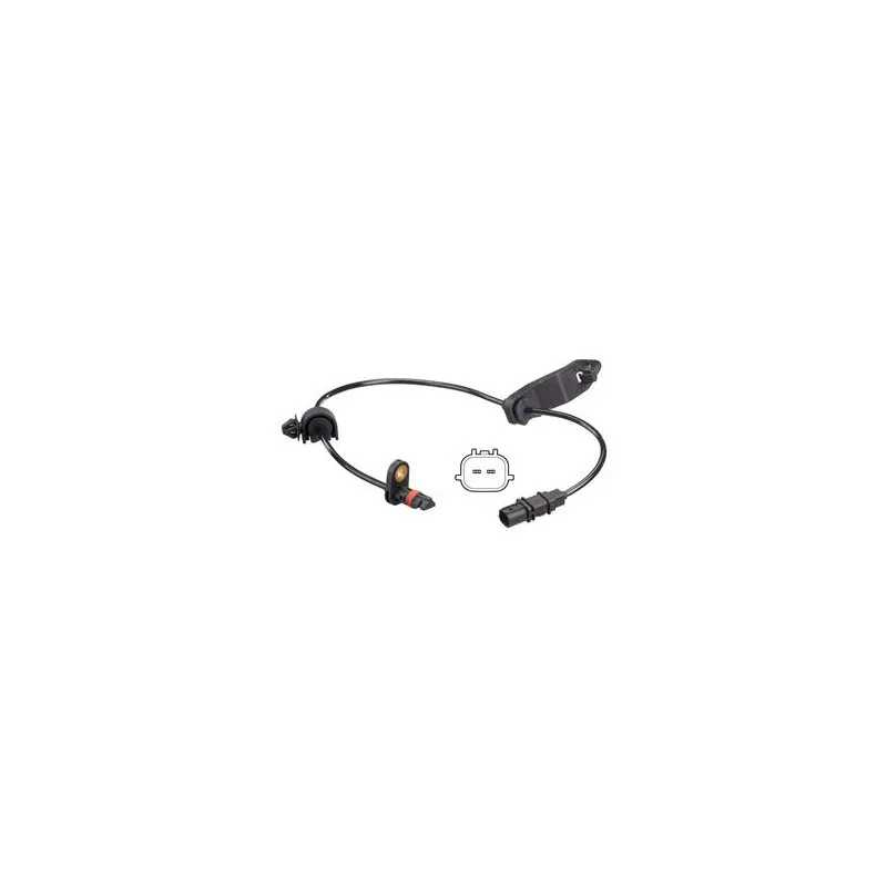 Capteur, vitesse de roue DELPHI SS20626