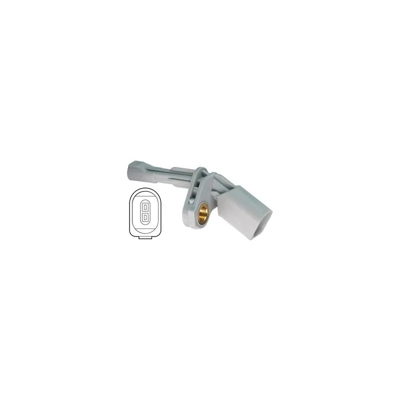 Capteur, vitesse de roue DELPHI SS20571