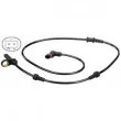 Capteur, vitesse de roue DELPHI SS20542 - Visuel 2