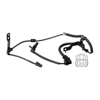 Capteur, vitesse de roue DELPHI SS20532