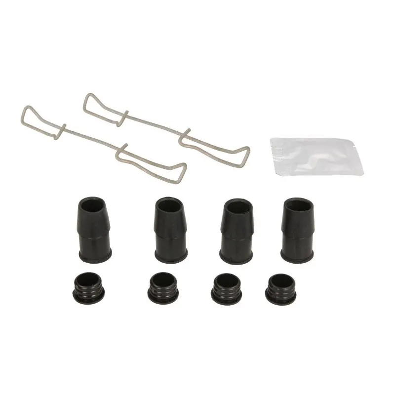 Kit d'accessoires, plaquette de frein à disque DELPHI LX0717