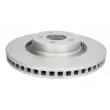Jeu de 2 disques de frein avant DELPHI BG9351C - Visuel 1