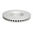Jeu de 2 disques de frein avant DELPHI BG9351C - Visuel 2