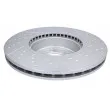 Jeu de 2 disques de frein avant DELPHI BG9320C - Visuel 2