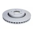 Jeu de 2 disques de frein avant DELPHI BG9209C - Visuel 1