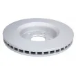 Jeu de 2 disques de frein avant DELPHI BG9209C - Visuel 2