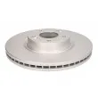 Jeu de 2 disques de frein avant DELPHI BG9208C - Visuel 1