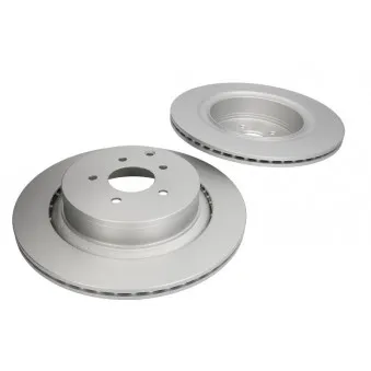 Jeu de 2 disques de frein arrière DELPHI