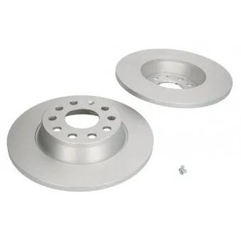 Jeu de 2 disques de frein arrière DELPHI BG5020C