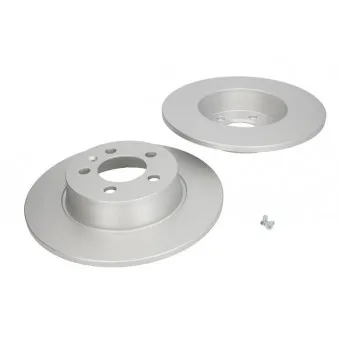 Jeu de 2 disques de frein arrière DELPHI