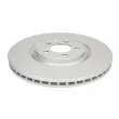 Jeu de 2 disques de frein avant DELPHI BG4824C - Visuel 1