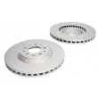 Jeu de 2 disques de frein avant DELPHI BG4821C - Visuel 1