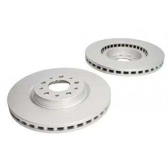 Jeu de 2 disques de frein avant DELPHI