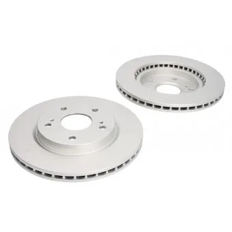 Jeu de 2 disques de frein avant DELPHI BG4816C